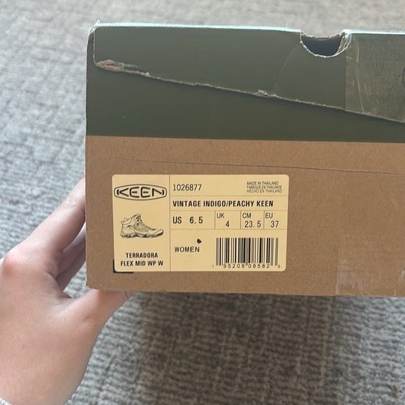 KEEN Women's Terradora Flex Mid Waterproof Hiking Boots size 6.5 - Picture 6 of 6